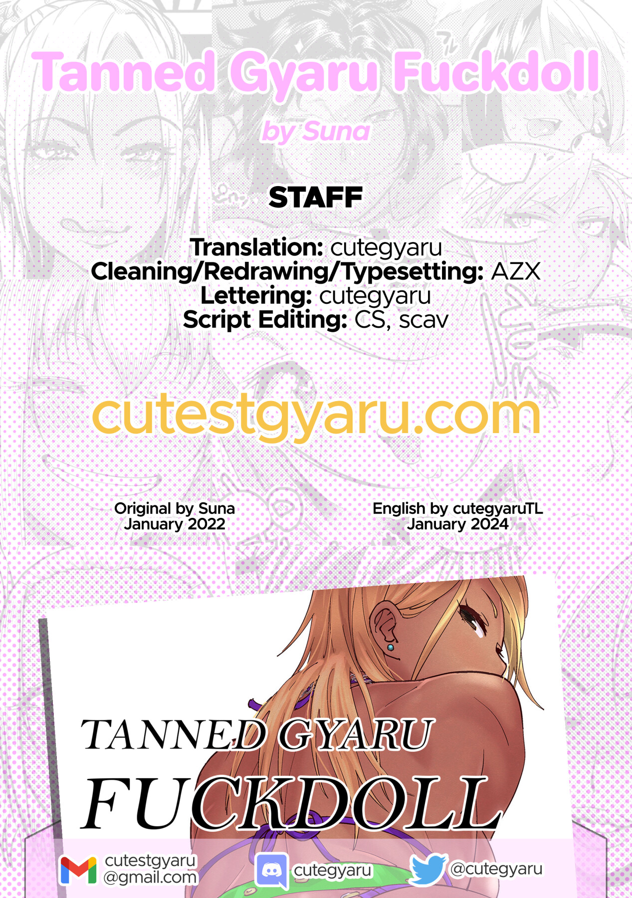 Hentai Manga Comic-Tanned Gyaru Fuckdoll-Read-24